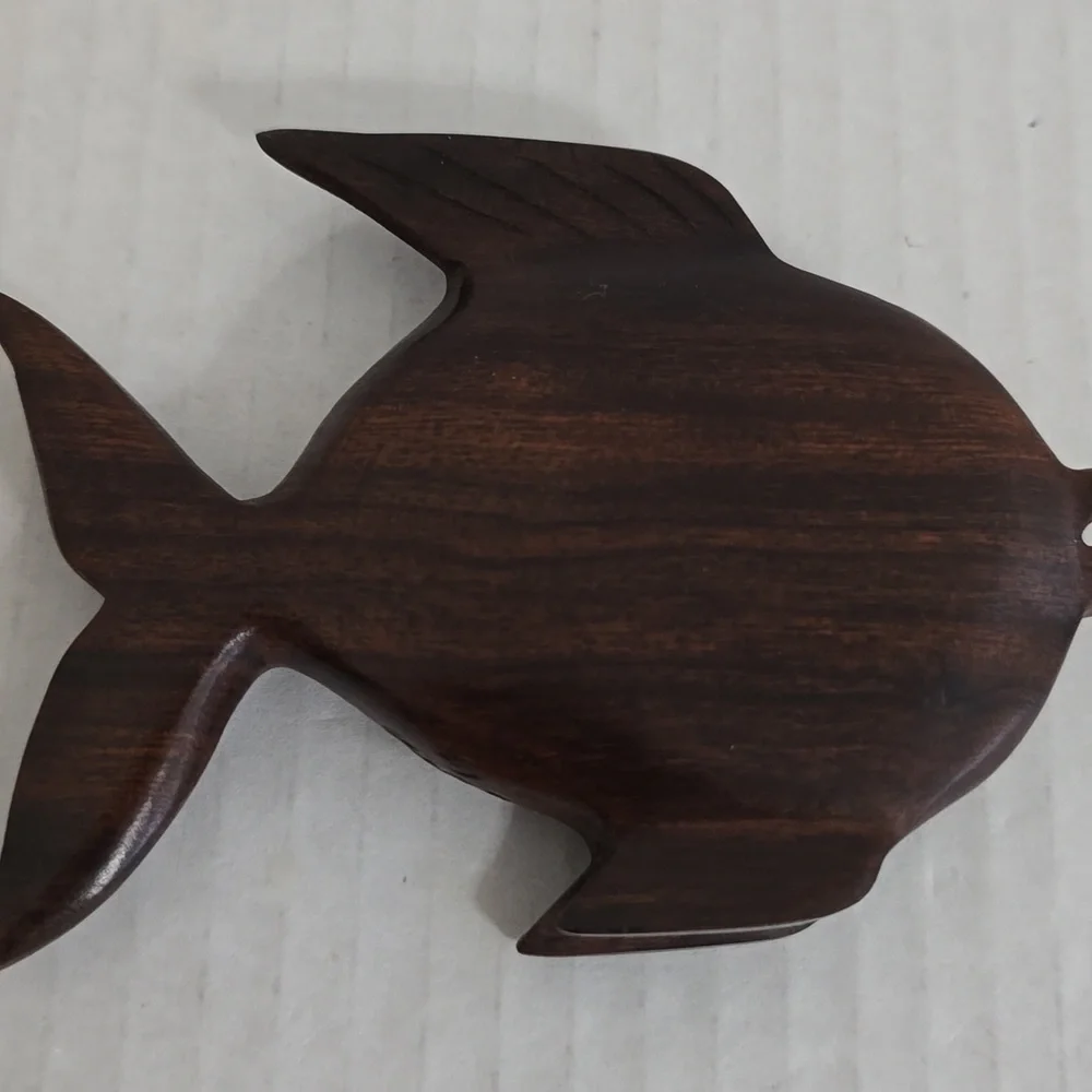 Handcarvef Wooden Fish